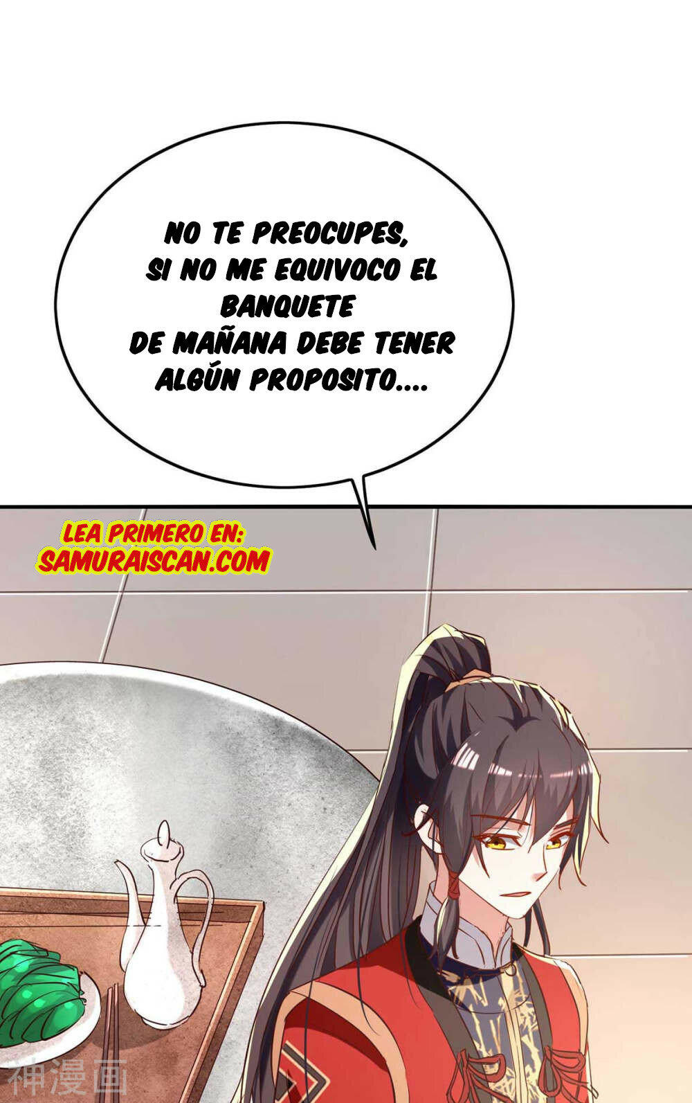 El Regreso del Emperador Inmortal — Capítulo 253 — 9
