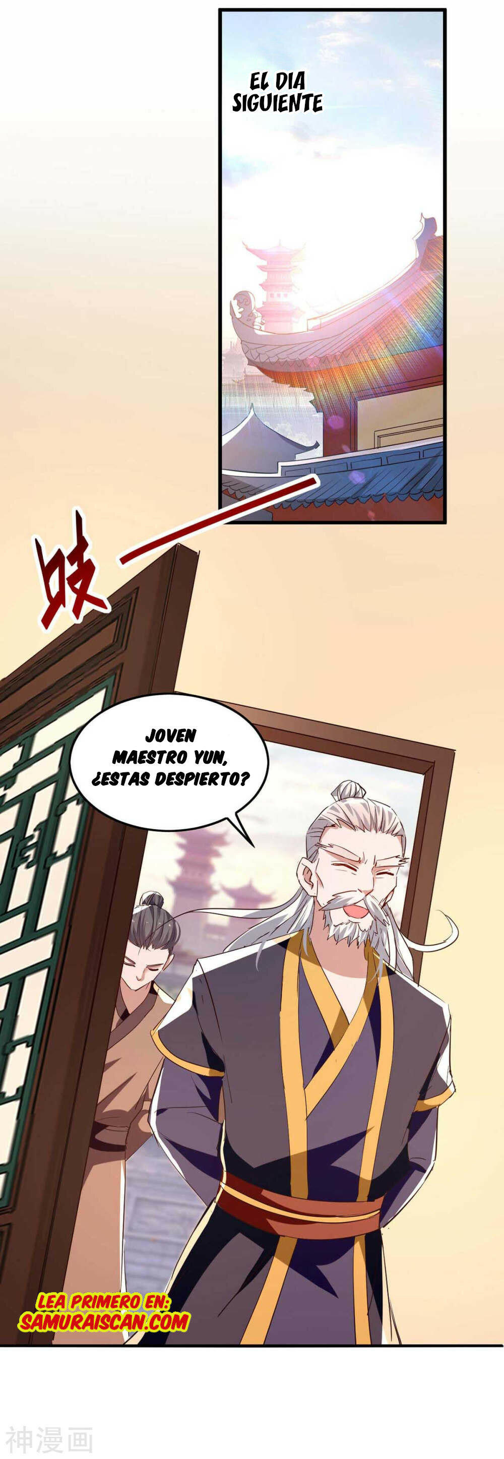 El Regreso del Emperador Inmortal — Capítulo 253 — 18