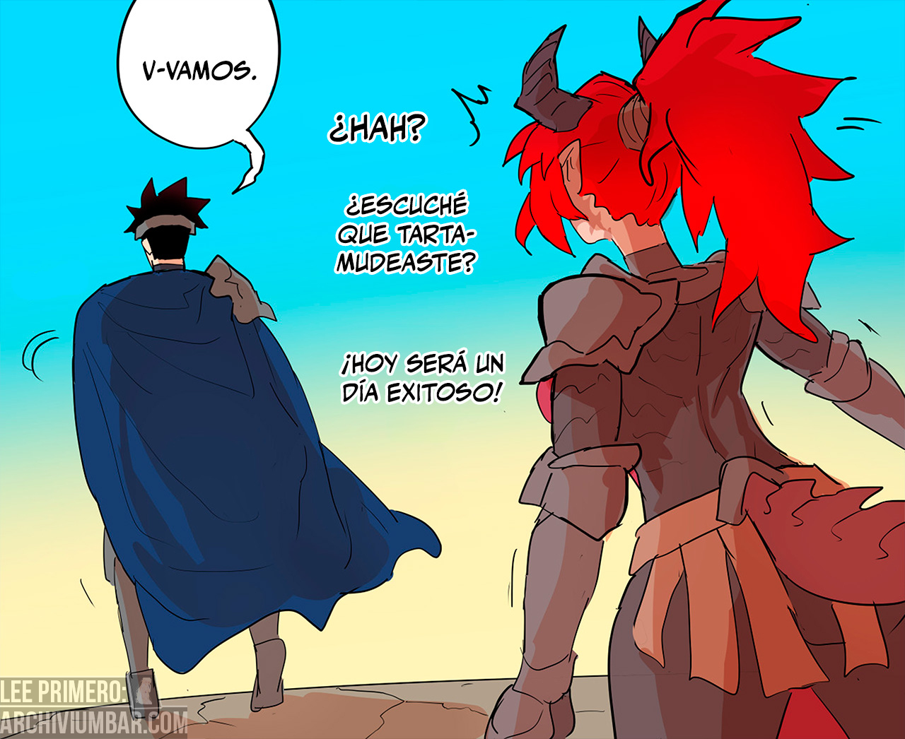Mi Esposa es Mitad-Dragón — Capítulo 51 — 2