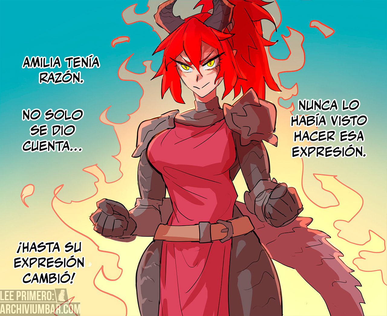 Mi Esposa es Mitad-Dragón — Capítulo 51 — 3