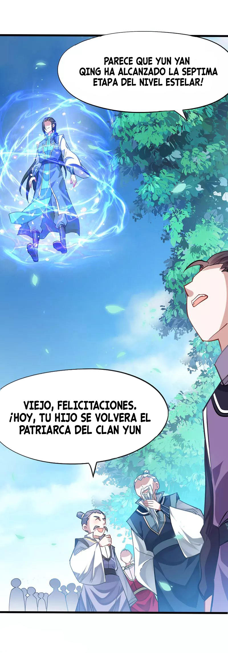 El Regreso del Emperador Inmortal — Capítulo 21 — 15