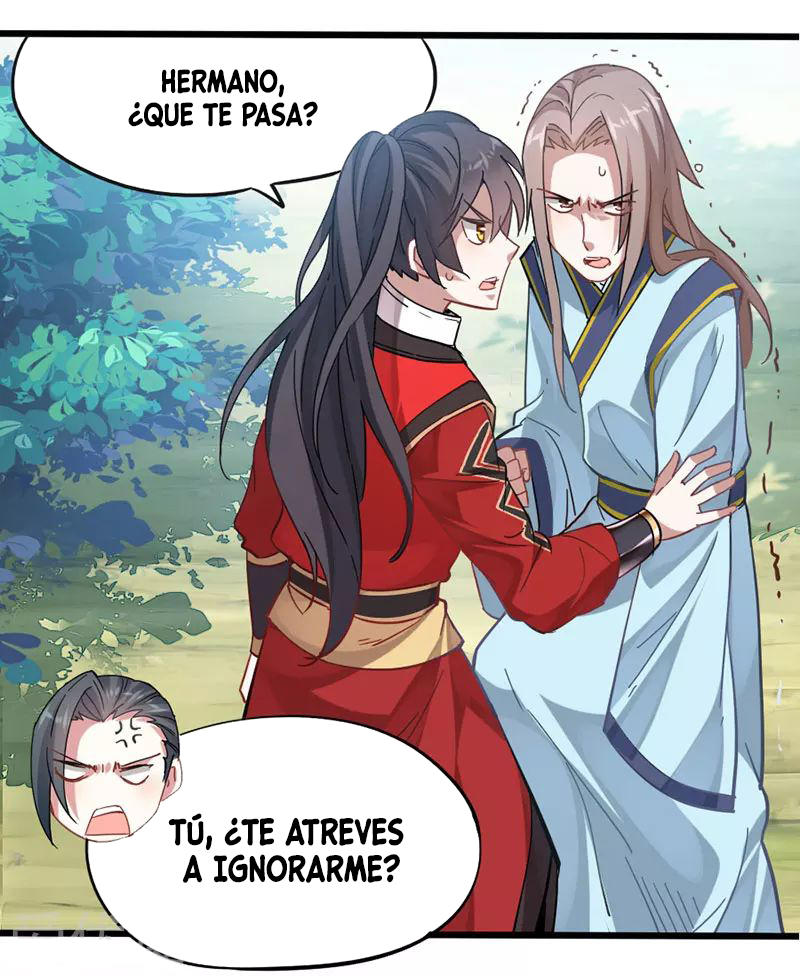 El Regreso del Emperador Inmortal — Capítulo 21 — 19
