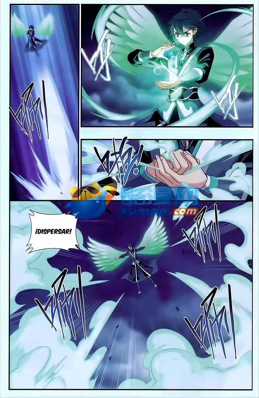 Rompiendo los Cielos en Combate — Capítulo 175 — 7
