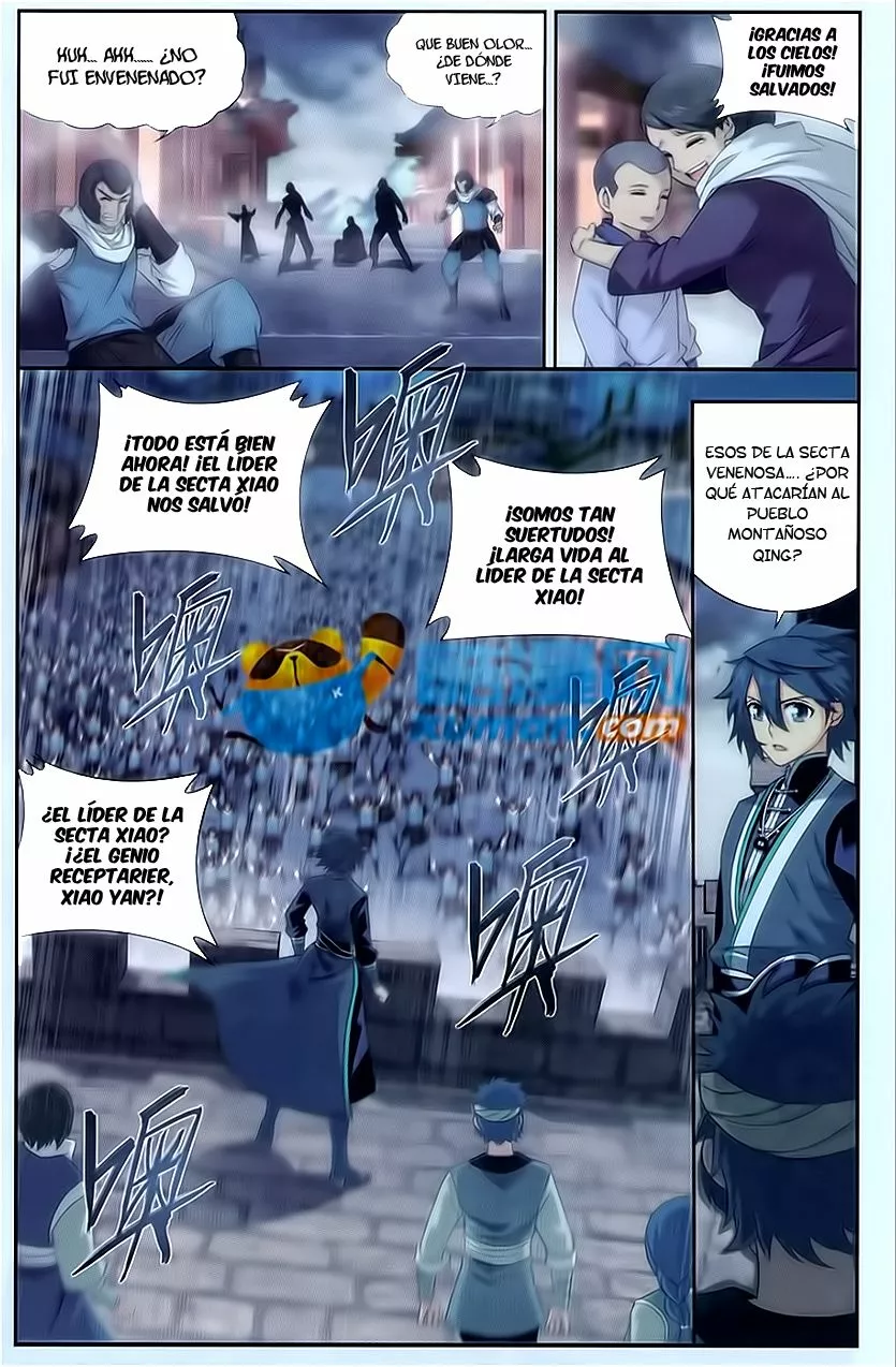Rompiendo los Cielos en Combate — Capítulo 175 — 8