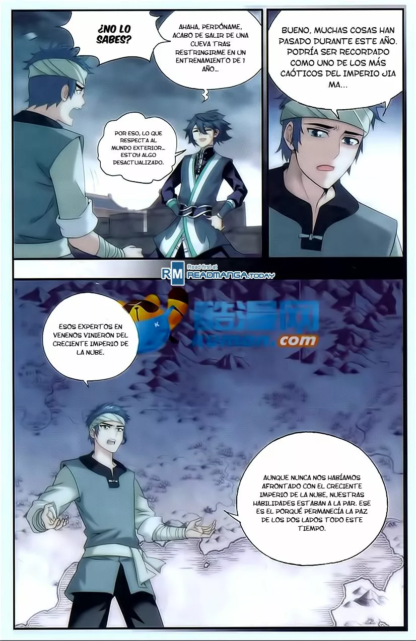 Rompiendo los Cielos en Combate — Capítulo 175 — 9