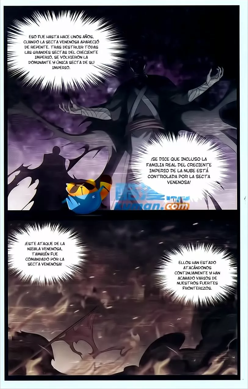 Rompiendo los Cielos en Combate — Capítulo 175 — 10