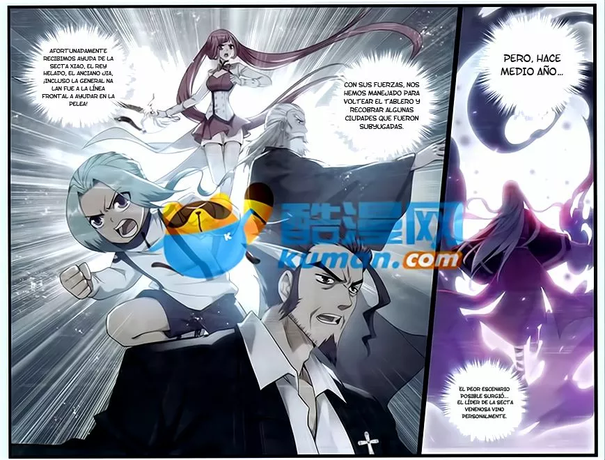 Rompiendo los Cielos en Combate — Capítulo 175 — 11