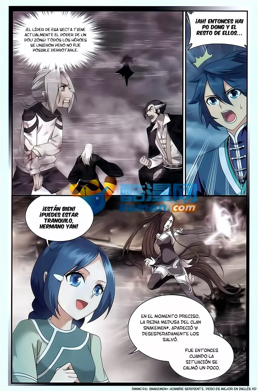 Rompiendo los Cielos en Combate — Capítulo 175 — 12
