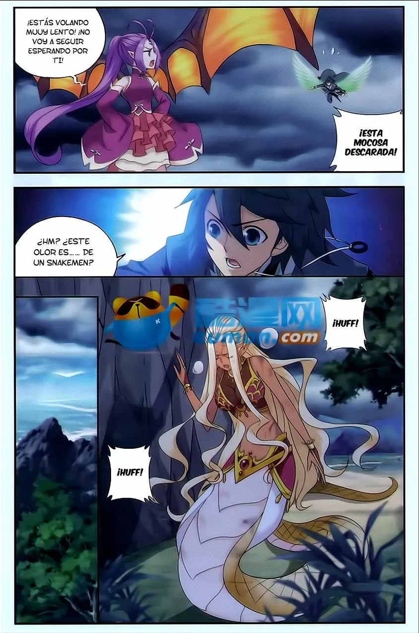 Rompiendo los Cielos en Combate — Capítulo 175 — 18