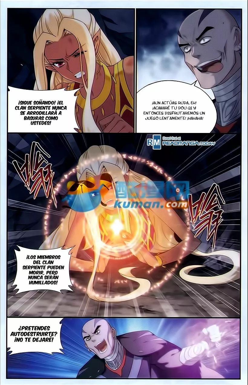 Rompiendo los Cielos en Combate — Capítulo 175 — 21