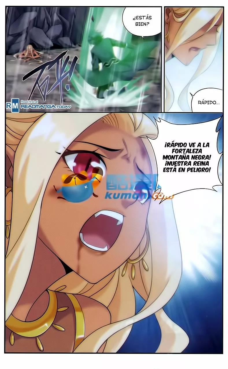 Rompiendo los Cielos en Combate — Capítulo 175 — 23
