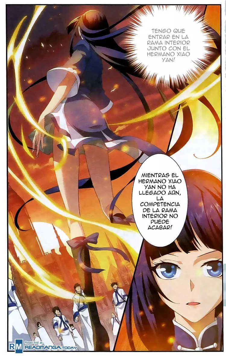 Rompiendo los Cielos en Combate — Capítulo 105 — 5