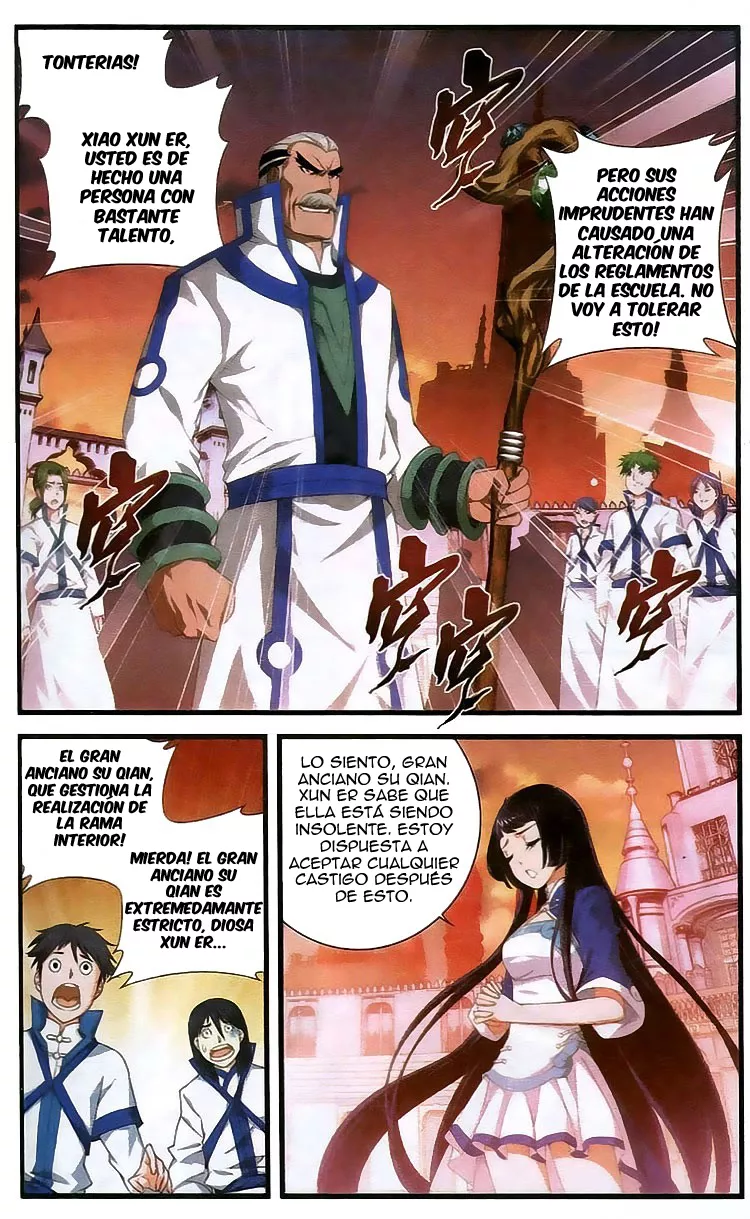 Rompiendo los Cielos en Combate — Capítulo 105 — 6