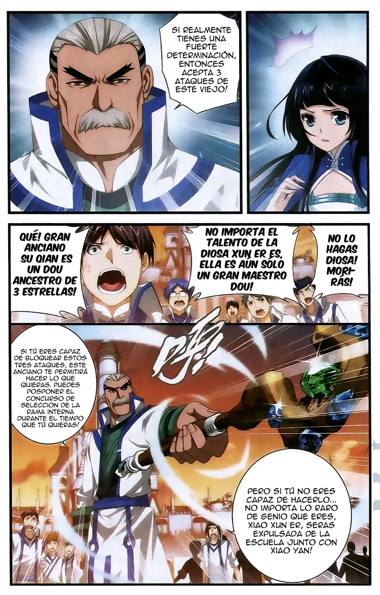 Rompiendo los Cielos en Combate — Capítulo 105 — 9
