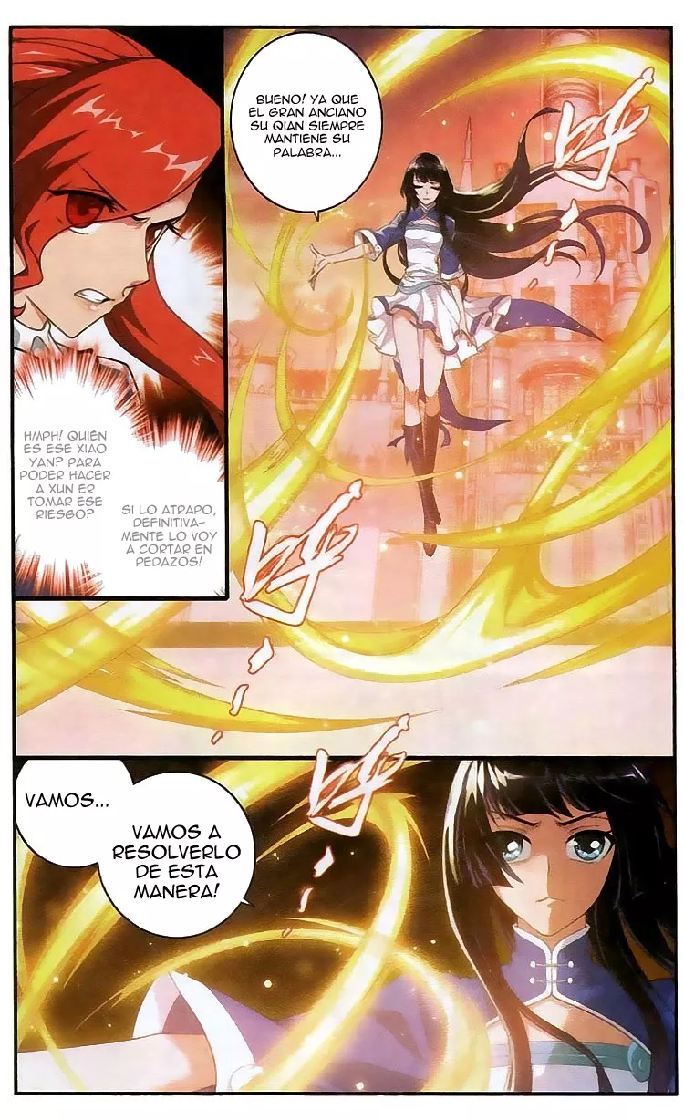 Rompiendo los Cielos en Combate — Capítulo 105 — 11