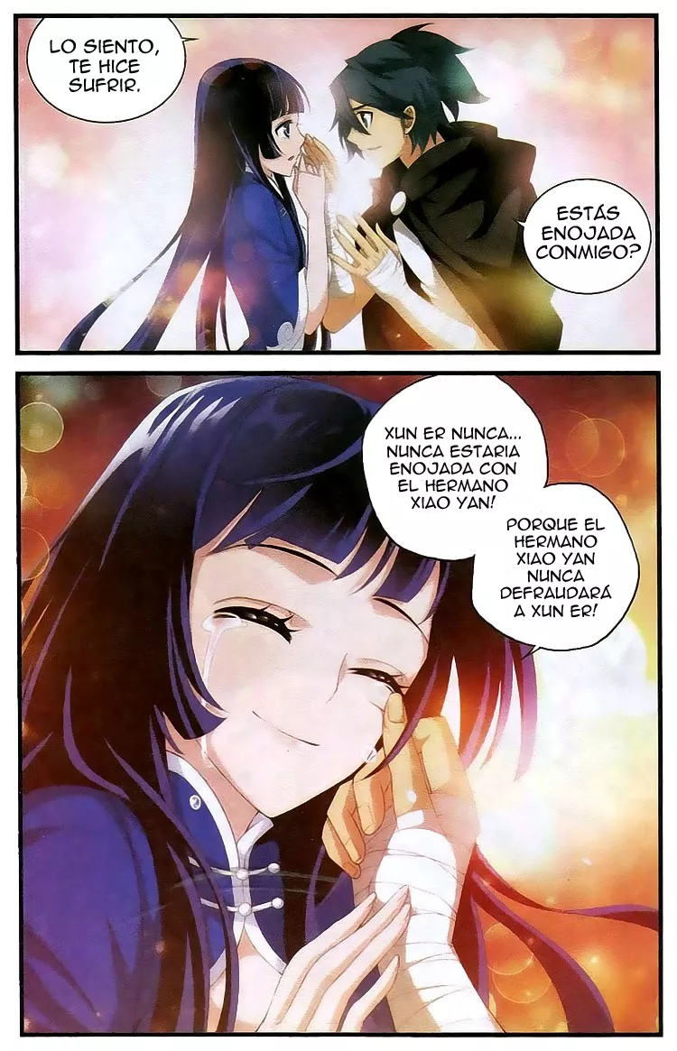 Rompiendo los Cielos en Combate — Capítulo 105 — 18