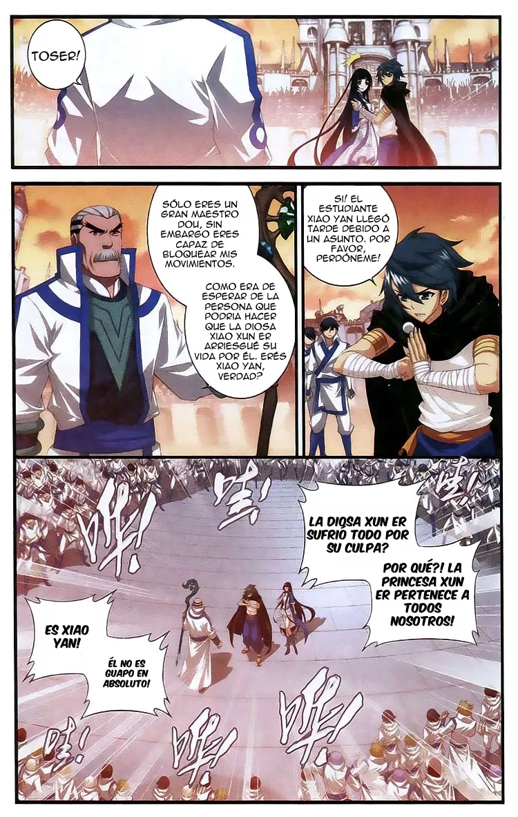 Rompiendo los Cielos en Combate — Capítulo 105 — 20
