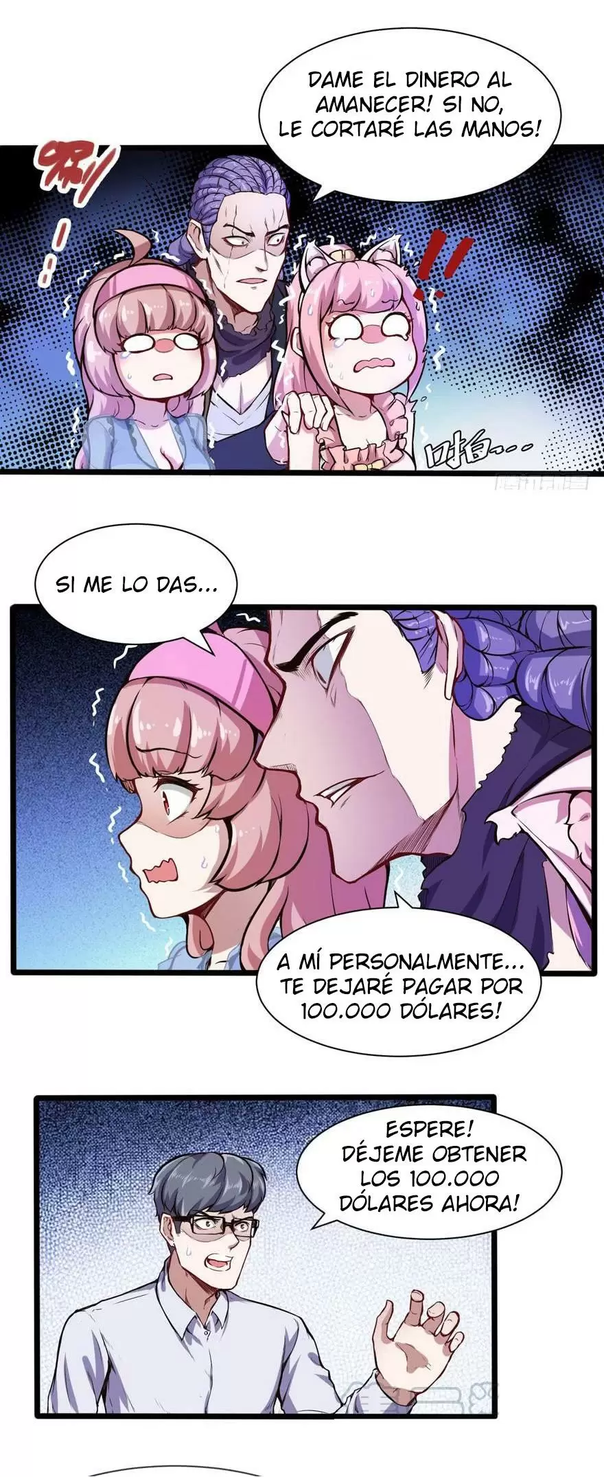 El Doctor Milagroso de Yin-Yang de la Ciudad Metropolitana — Capítulo 51 — 6