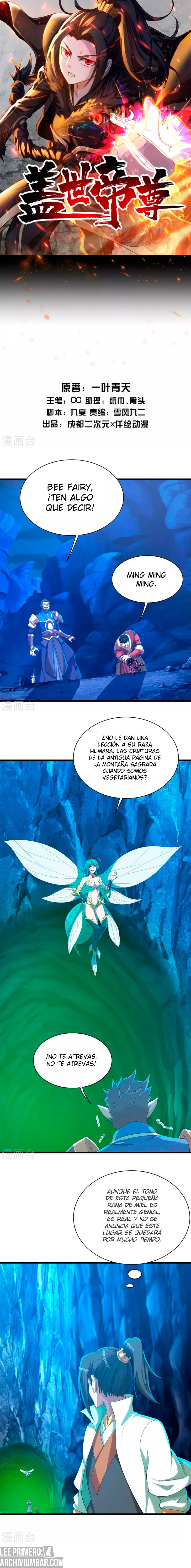 Emperador sin igual — Capítulo 115 — 2