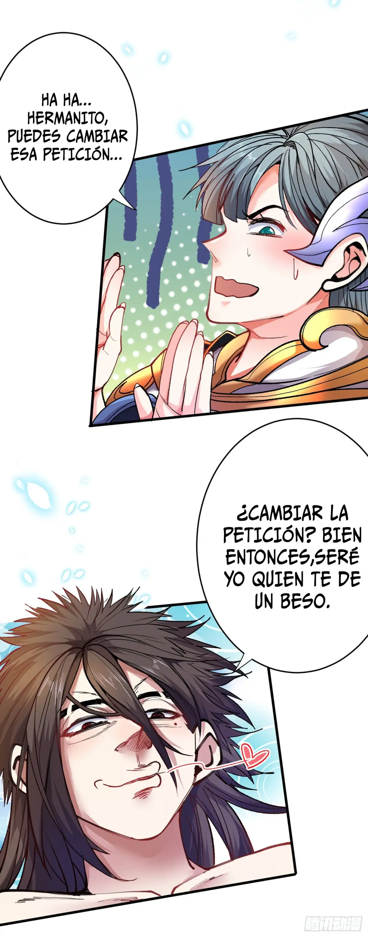99 maneras de convertirse en héroe por las maestras de belleza — Capítulo 21 — 17