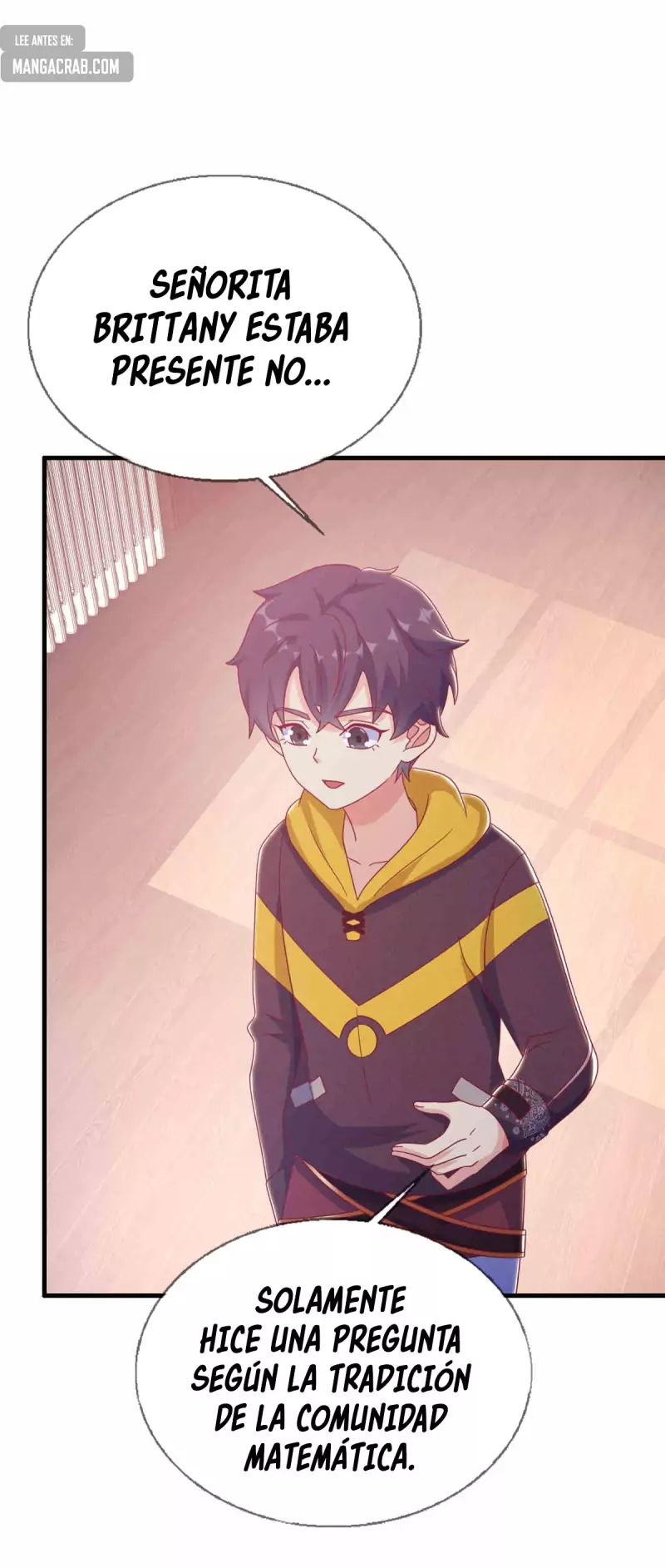 Mi Senpai Sabe Usar Magia — Capítulo 33 — 2