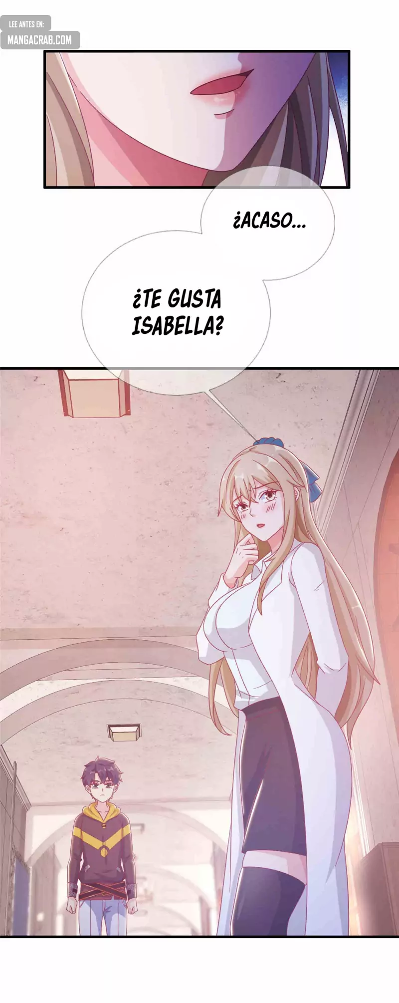 Mi Senpai Sabe Usar Magia — Capítulo 33 — 4