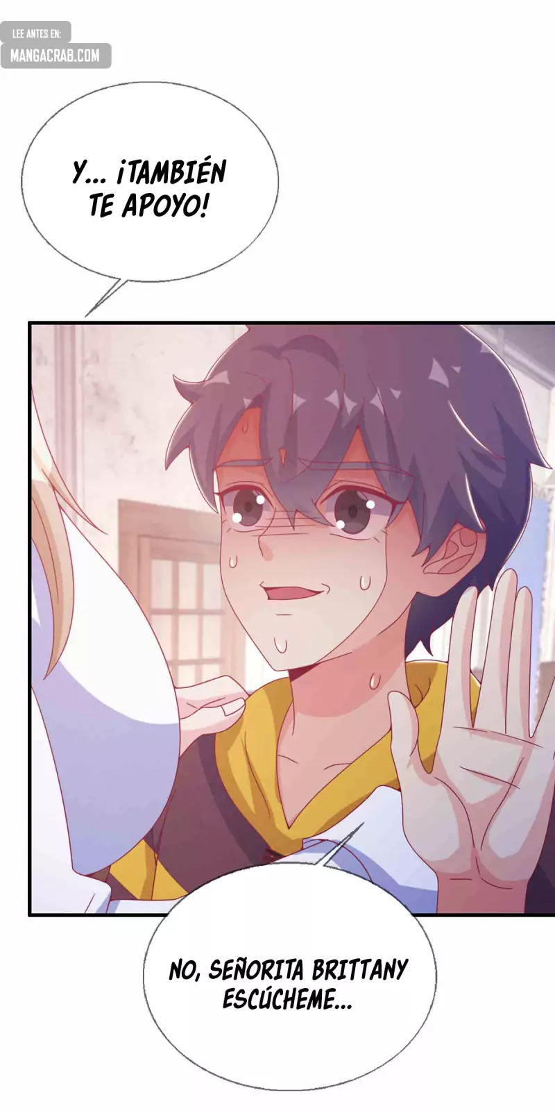 Mi Senpai Sabe Usar Magia — Capítulo 33 — 11