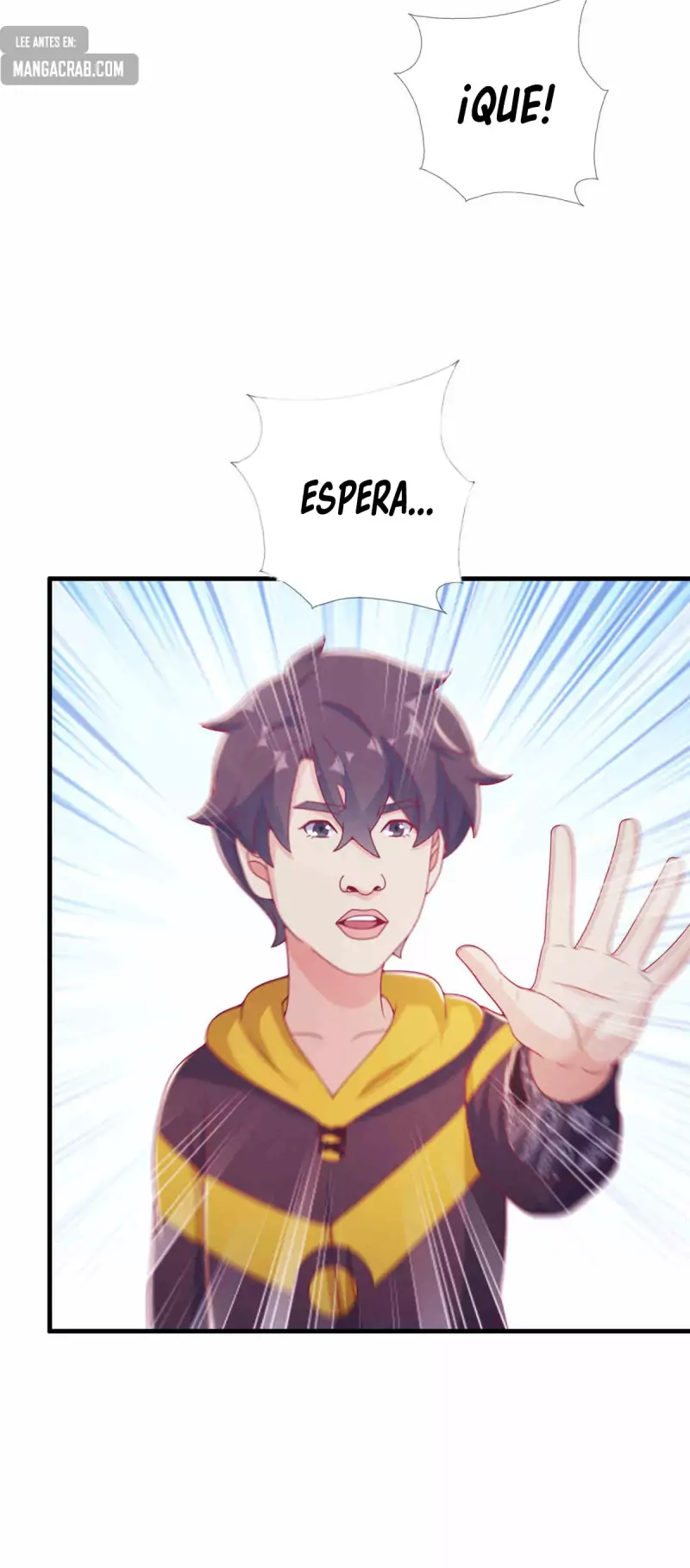 Mi Senpai Sabe Usar Magia — Capítulo 33 — 13