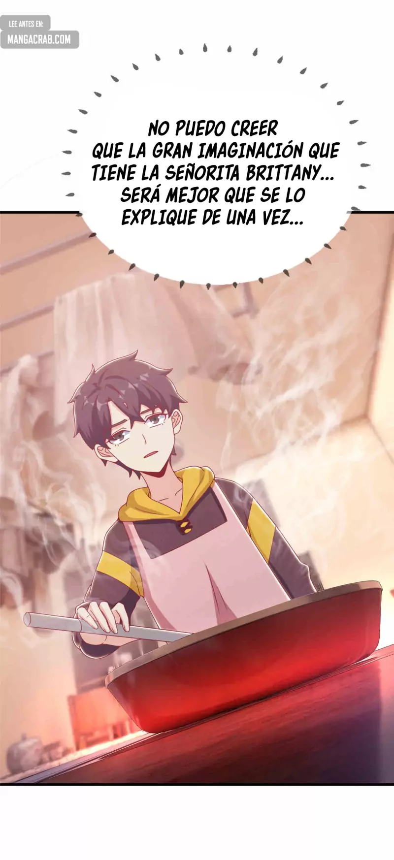 Mi Senpai Sabe Usar Magia — Capítulo 33 — 17