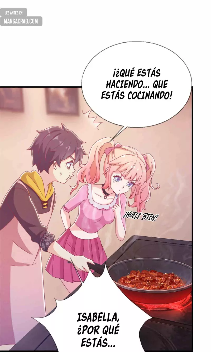 Mi Senpai Sabe Usar Magia — Capítulo 33 — 18