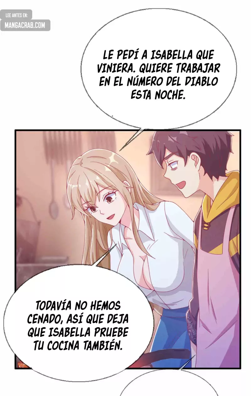 Mi Senpai Sabe Usar Magia — Capítulo 33 — 20