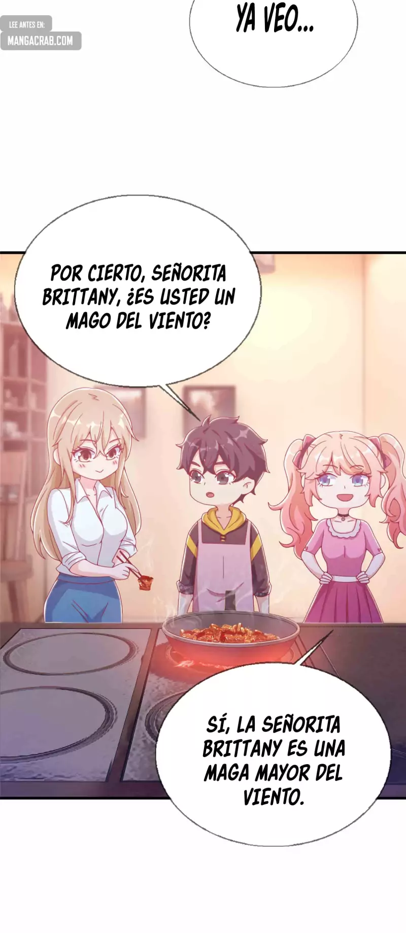 Mi Senpai Sabe Usar Magia — Capítulo 33 — 21