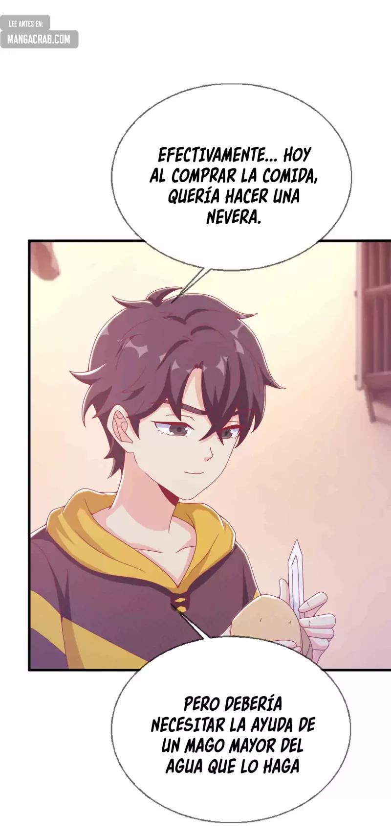 Mi Senpai Sabe Usar Magia — Capítulo 33 — 22