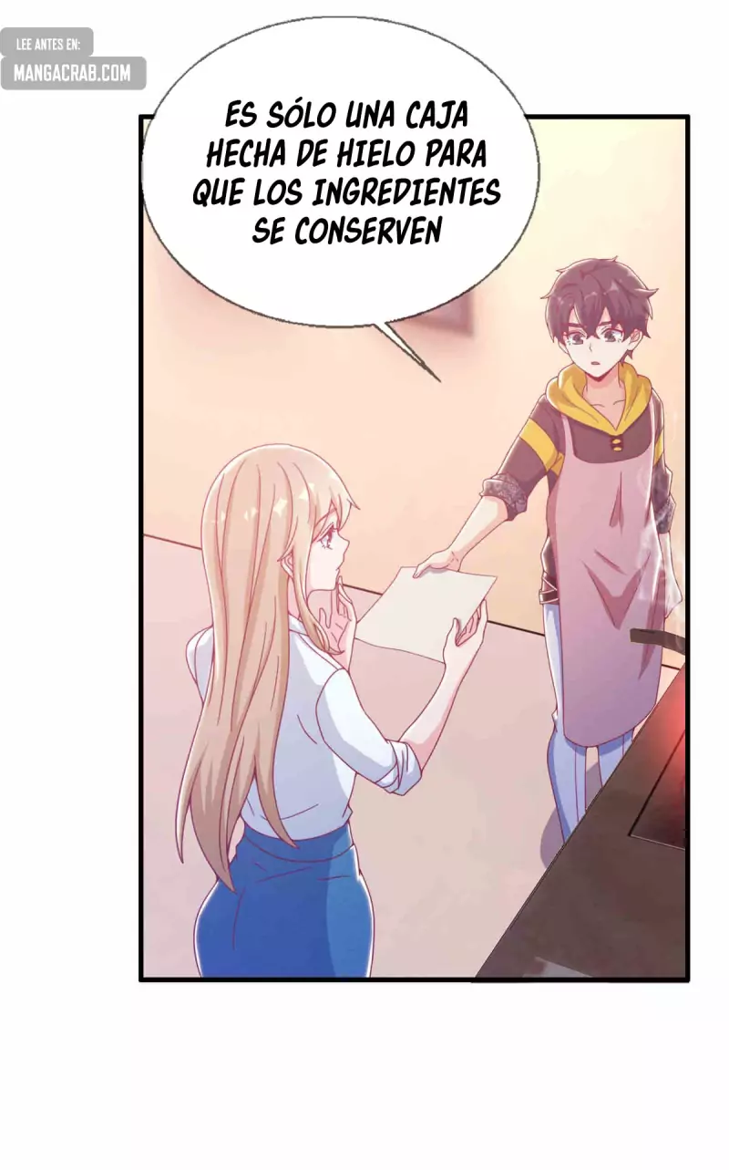 Mi Senpai Sabe Usar Magia — Capítulo 33 — 24
