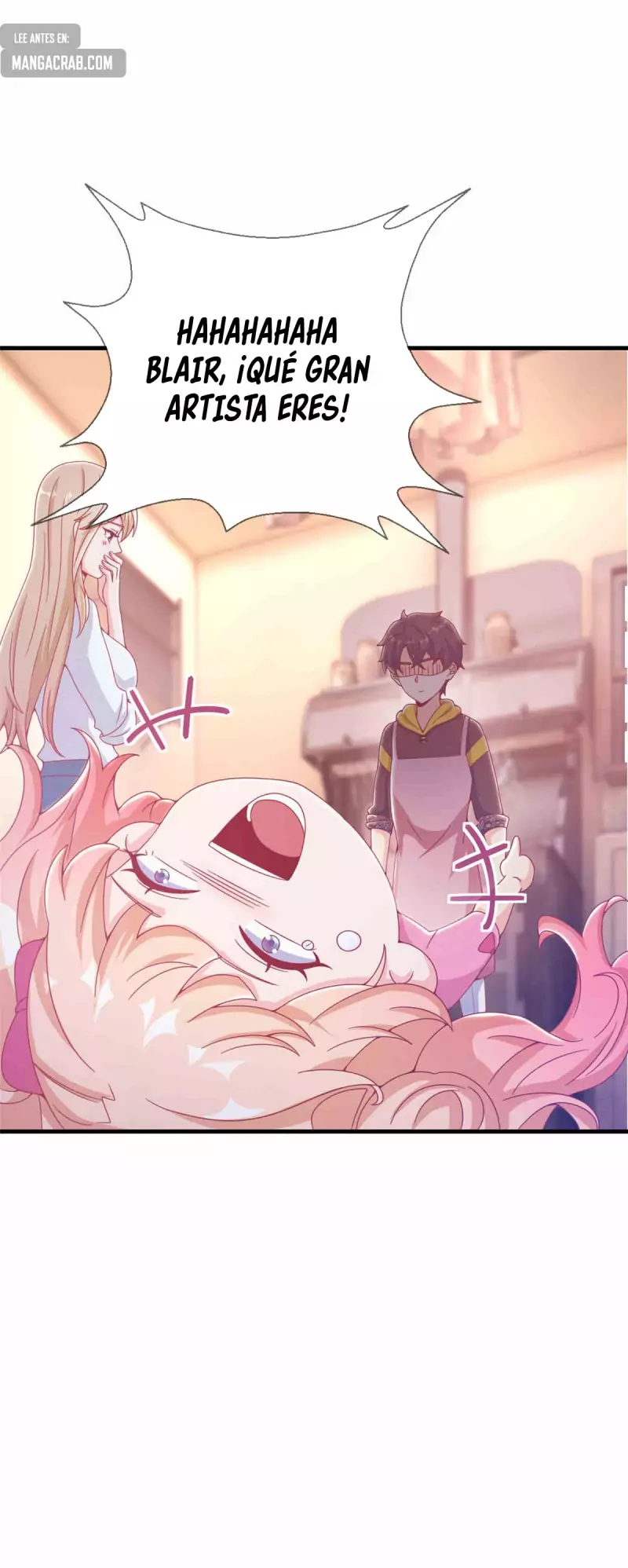 Mi Senpai Sabe Usar Magia — Capítulo 33 — 27