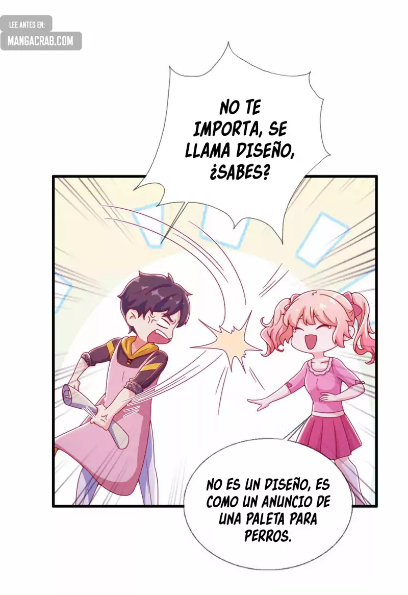 Mi Senpai Sabe Usar Magia — Capítulo 33 — 28
