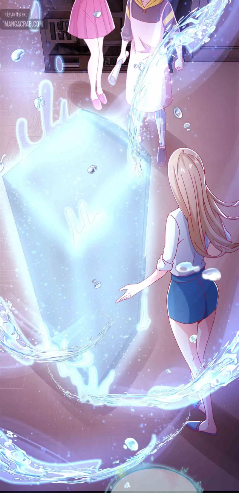 Mi Senpai Sabe Usar Magia — Capítulo 33 — 30