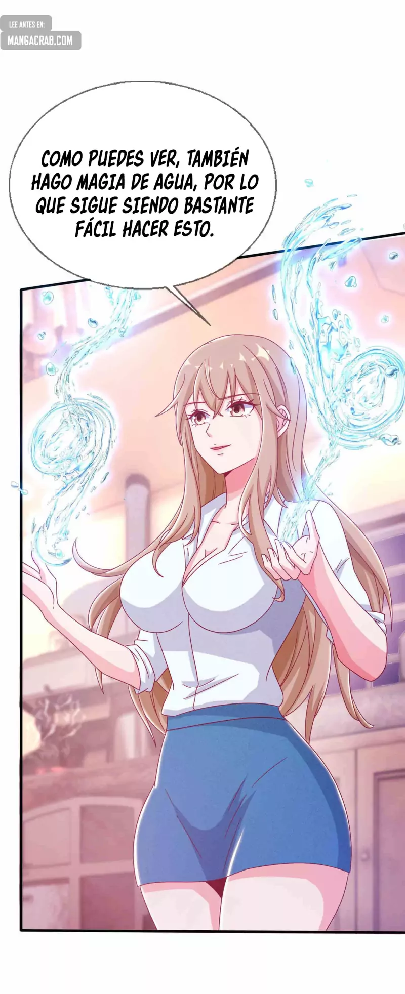 Mi Senpai Sabe Usar Magia — Capítulo 33 — 33