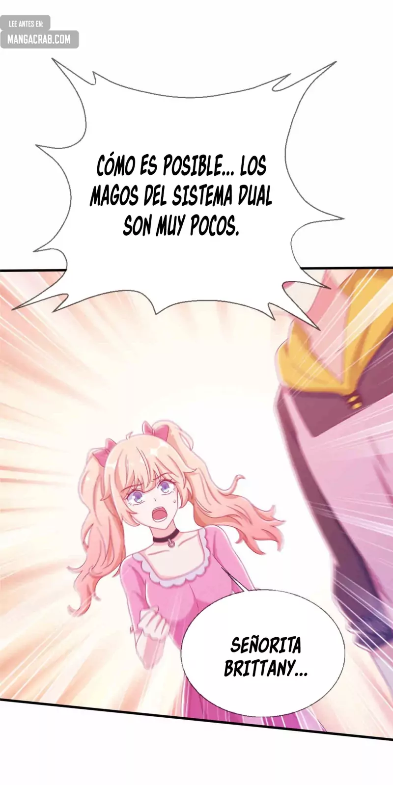Mi Senpai Sabe Usar Magia — Capítulo 33 — 34
