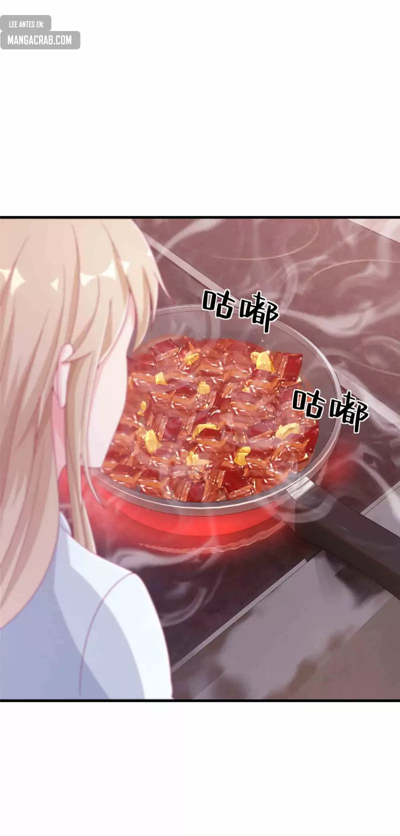 Mi Senpai Sabe Usar Magia — Capítulo 33 — 37
