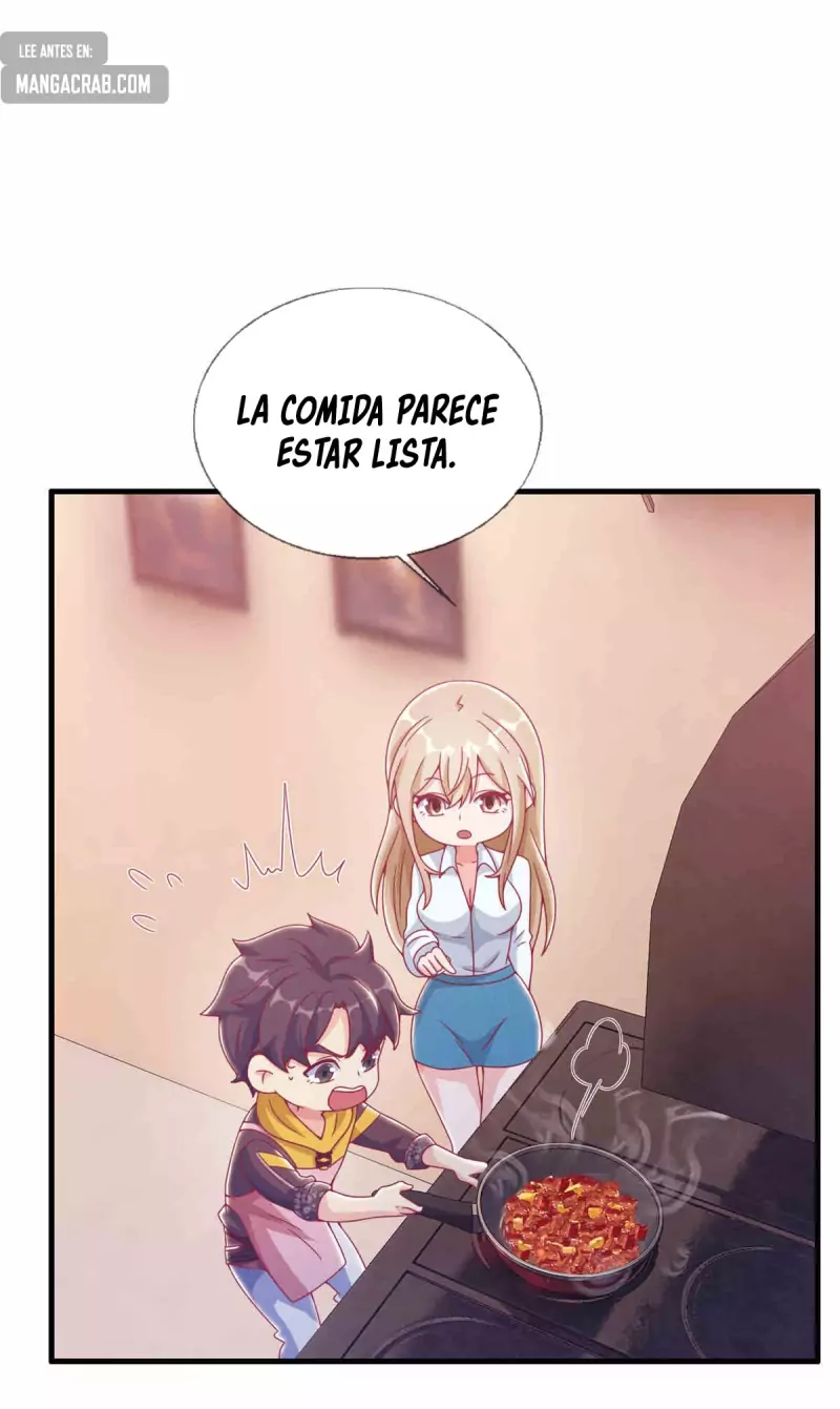 Mi Senpai Sabe Usar Magia — Capítulo 33 — 38