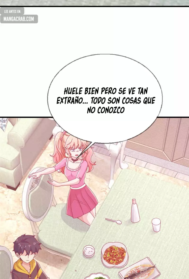 Mi Senpai Sabe Usar Magia — Capítulo 33 — 41