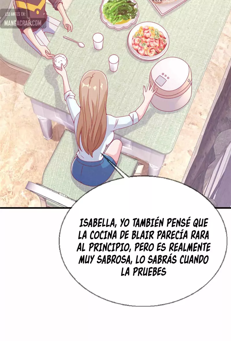 Mi Senpai Sabe Usar Magia — Capítulo 33 — 42