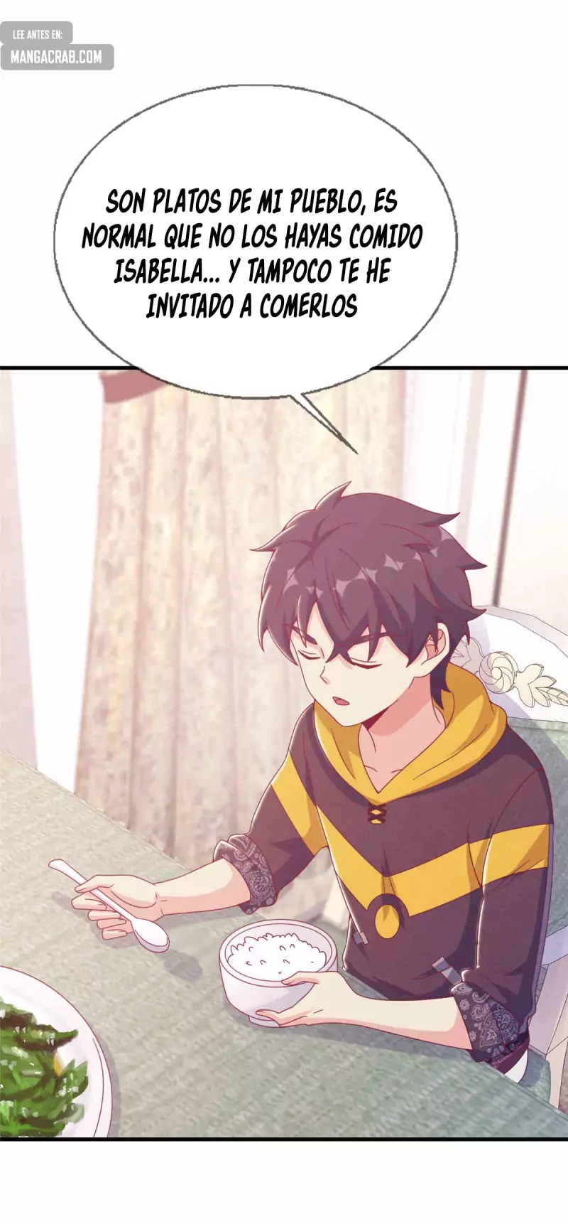 Mi Senpai Sabe Usar Magia — Capítulo 33 — 43