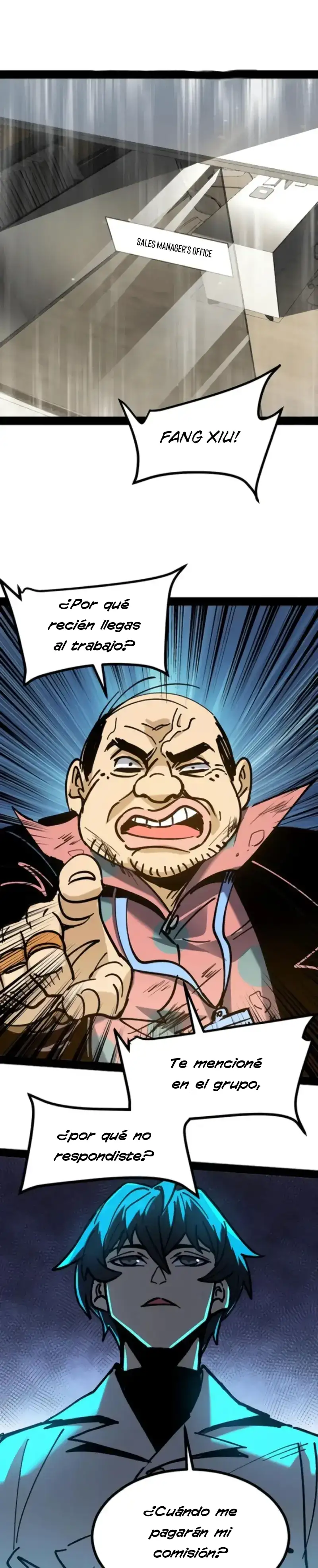 Raro y dificil de matar lo siento yo soy el verdadero inmortal —  Capítulo 39 — 4