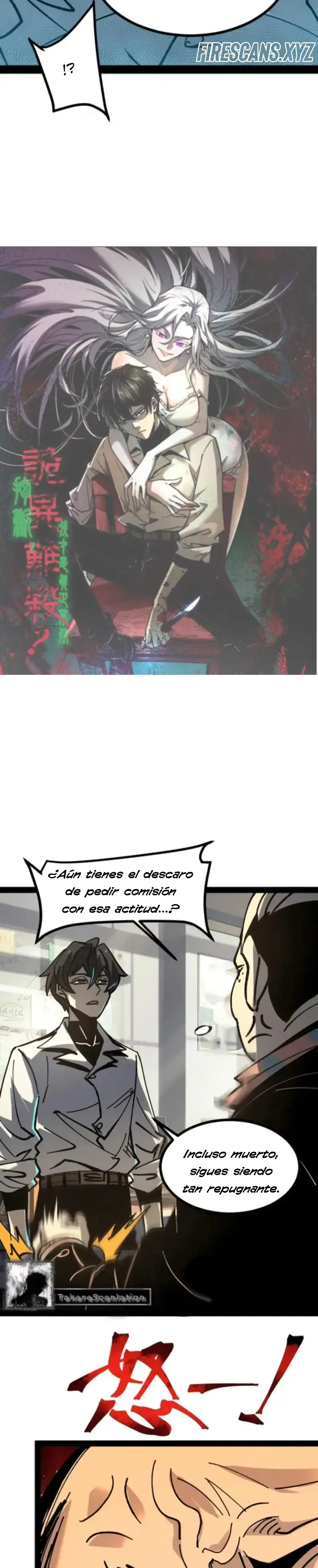 Raro y dificil de matar lo siento yo soy el verdadero inmortal —  Capítulo 39 — 5