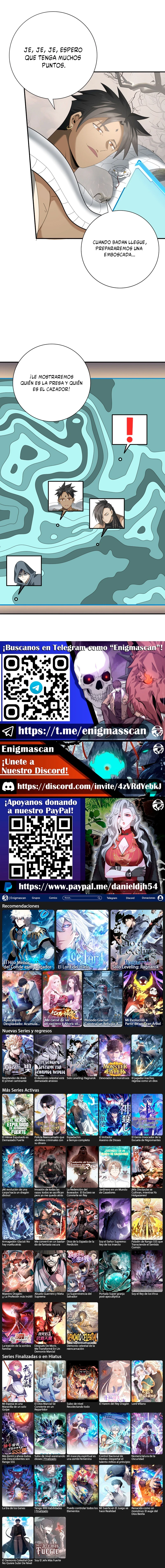 Maestro Dragon: ¡¿ La Profesion mas «Inutil»?! — Capítulo 80 — 6