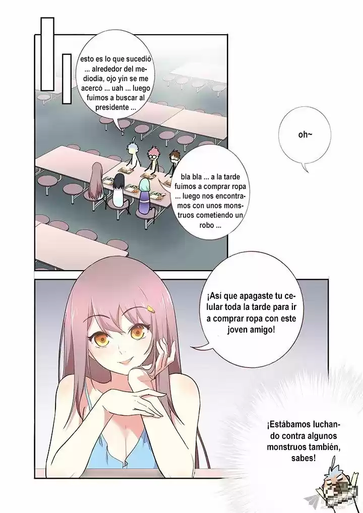 Lista de Monstruos — Capítulo 233 — 5