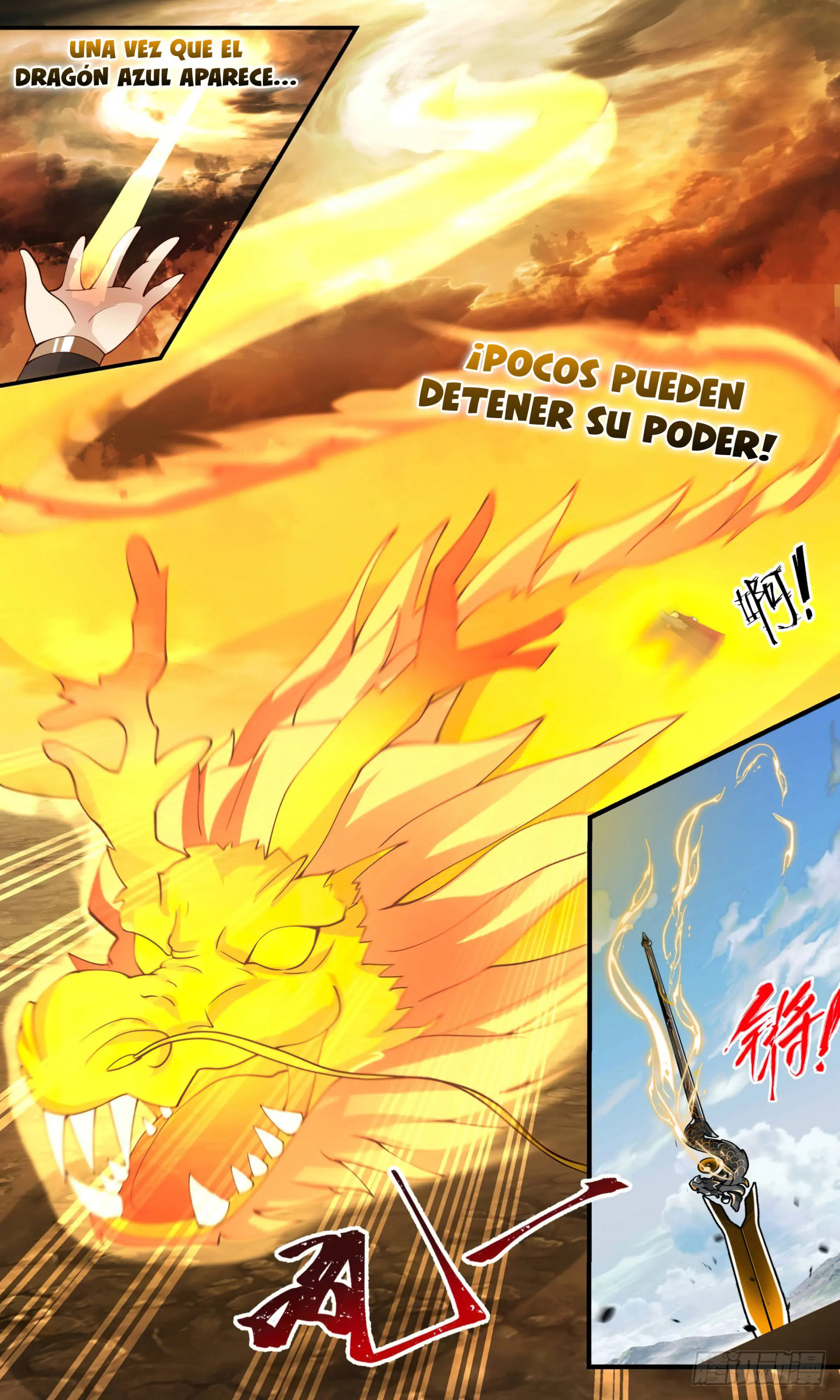 La Cumbre del Arte Marcial — Capítulo 2766 — 5