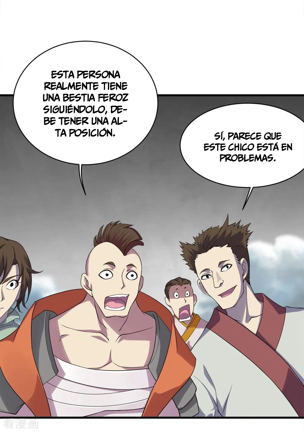 Emperador sin igual — Capítulo 55 — 35